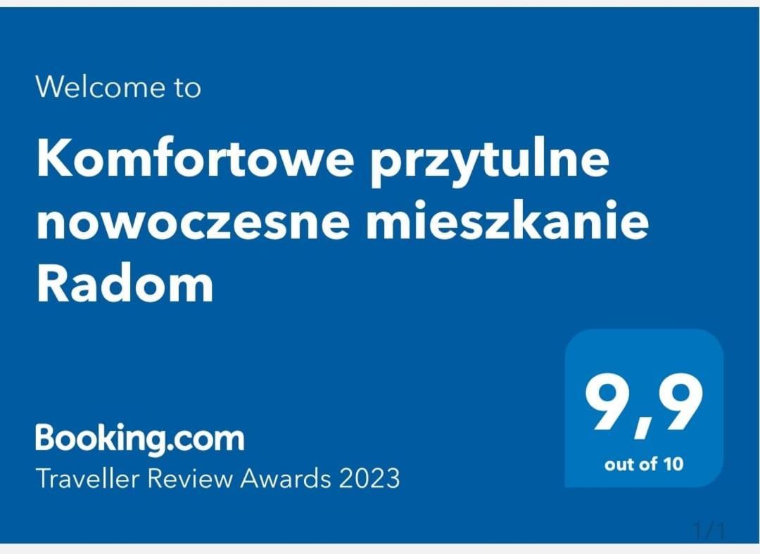 Komfortowe Przytulne Nowoczesne Mieszkanie Radom Aparthotel Exterior foto